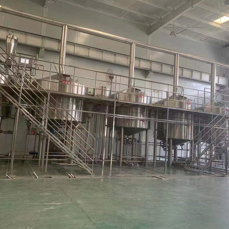 黎母山镇精酿啤酒设备